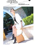 มาใหม่ พร้อมส่ง กระเป๋าMaomao รุ่น M05-105br  กระเป๋าสวยเกาหลี สวยเหมือนรูปค่ะ